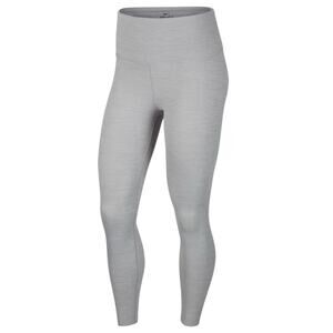 Nike‎ Leggings Women's Size Medium Yoga 7/8 Gray CU5360-073
